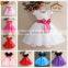 walson children clothes white color little girls pageant dress 3 year old girl dress
