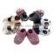 Embroidesy 100% cow leather moccasins for babies