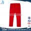 2016 new style red color stone wash mens cargo pants , custom 20% polyester 80% cotton jogger pants