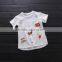 Kids pringting casual boy T-shirt