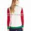 Repeated Santa Hats Pattern Women Christmas Sweater