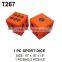 5inch PU Coated Foam Number Dice
