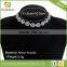 Fashionable short necklace multilayer concave diamond crystal necklace can be paired with anything