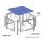 aluminum clear Acrylic glass decoration wedding stage