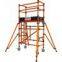 Hot Sell Insulation Fiberglass Mobile Scaffold Tower