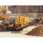 Tracked stone mobile jaw crusher machine