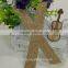 Hot sale glitter paper "X" Decor Birthday Party, New Year,Cake