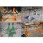 Tripod cable drum trestles/ made of steel