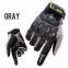 Outdoor extreme anti-slip anti-skid full means riding gloves