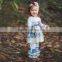 mustard pie new design boutique kids romper fall winter toddler baby girl romper