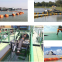 Large Diameter Floating Dredging Hose flexible drain rubber hose pipe