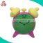 baby 3D cartoon Alarm Clock plush toy soft alarm stuffed toy