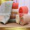 private label  china supplier jacquard solid dyed bamboo towel bath 70*140cm