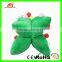 China Custom sale 35cm green plush christmas tree toy with small ball