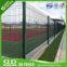 powder coated welded 3d curved wire mesh fence