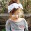 New type baby girls fashion Lace headband daily hair accessories princess