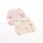 B22238A Baby cardigan sweet baby Cotton Knit Fall and Winter sweaters cardigan