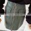 B22674A Women fashion PU leather skirt High waisted skirt zipper skirt