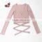 B40997A Fashion women fall clothes sexy short bandage shirt