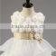 Scalloped Sleeveless Vestidos Chiffon Girl Dress for Wedding flower girl dress