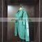 Wholesale High Quality with logo women Forest Green zip up