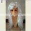 Adult Womens Red White Devil Angel Halloween Party Synthetic Wigs HPC-0075