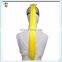Yellow Long Straight Synthetic Hair Drawstring Clip on Ponytails HPC-1405