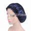 Women's Nightcap New Wide Side Color Ding Chemotherapy Hat Hair loss Cap