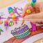 Korea style marker crayons lovely smiling face Tomatoes on sticks mechanical pencil stationery student award