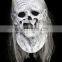 Creepy zombie corpse mask