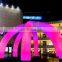 Glitter inflatable tent with led light led tent light