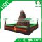 HI Kids and adults inflatable rock climbing wall,inflatable climbing mountain