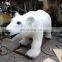 2015 high quality Life Size Polar Bear Animatronic Animals