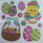 easter decoration window sticker