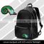 PU leisure backpack LED school bag flash backpack led for teenager