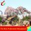 Amusement Park Decoration Fiberglass Statue Dinosaur Statue