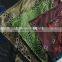 High Quality Colorful Flock On Flock Upholstery Fdy Fabric