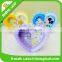 Wholesale big hearts the alarm clock Creative alarm clock Plastic cartoon alarm clock