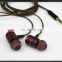 Hot selling top quality in-ear alibaba headphones earphone