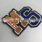custom cheap chenille varsity letters for varsity jackets