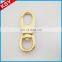 Latest New Design Quality Assurance Star Shiny Gold Color Metal Swivel Dog Snap Hook