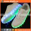 Canada popular led flashing lights up shoes for kids