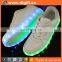 Canada popular led flashing lights up shoes for kids