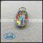 High quality promotional blank acrylic keychain custom keychain