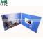 A4 Lofty Customizd Company Annual Advertise LCD Greeting Card