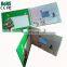7" lcd vedio greeting cards/video brochure for promotion