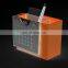 Colorful marker pen holder with calendar