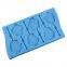 Free Sample Food Grade Silicone Cake Mould Baking Mousse Pudding Mould Tool Lollipop Mould