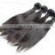 8A remy hair straight original brazilian human hair for black women