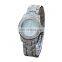 New arrival hot sale women watch crystal gold watch luxury watch